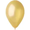 Image de 50 BALLONS LATEX MÉTALLISÉS BIO 30CM OR