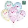 Image de 50 Ballons Imprimés Happy Birthday - 33 Cm