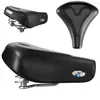 Image de Selle de vélo mixte noire ROYAL Holland avec gel et gros ressorts