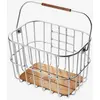 Image de Panier Aluminium Brooks England Hoxton argent clair