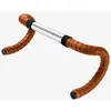 Image de Ruban de guidon Brooks England Cambium Rubber marron orangé