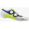 Image de Chaussures Fizik Vento Vega Carbon jaune blanc - 46