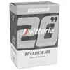Image de Chambre à air vélo - Vittoria - 20x1.90-2.125 - Valve standard - Gris/Noir