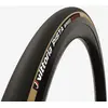 Image de Boyau Vittoria Pista Speed Graphene 2.0 noir marron clair - 700x23
