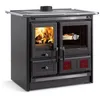 Image de Nordica Cuisinière à bois 9.5kw anthracite - 7015438