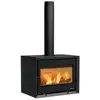 Image de Nordica extraflame - poêle à bois 12.4kw noir dante5.0 - DANTE5.0