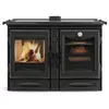 Image de Nordica Extraflame Cuisinière à bois 12kw noir - alaska.16noire