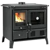 Image de Nordica Cuisinière à Bois Gardenia.16aciernoiranthracite - Nordica