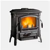 Image de Nordica Extraflame Poêle à bois fonte 7.3kw fonte émaillée - ISETTA.16