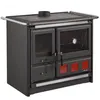 Image de Nordica Extraflame Cuisinière à bois 11kw noir anthracite - ROSAXXL.16ACIERNOIRANTHRA
