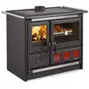 Image de 3003730-cuisiniere a bois - rosa xxl.16 - acier noir anthracite nordica - rosaxxl.16aciernoiranthra 1255268