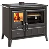 Image de Nordica Extraflame Cuisinière à bois 10.5kw antharcite - GARDENIAXXLNOIRANTHRACITE