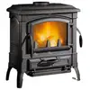 Image de Nordica extraflame - poêle à bois 7.7kw noir isettalean - ISETTALEAN