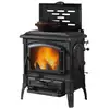 Image de Nordica extraflame - poêle à bois 7.7kw fonte émaillée noir isettacclean - ISETTACCLEAN