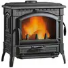 Image de Nordica extraflame - poêle à bois en fonte émaillée 9.3kw isottalean - ISOTTALEAN