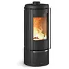 Image de Nordica extraflame - poêle à bois fonte 7.5kw noir 7119350 - marlena 7119350