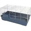 Image de Cage pour rongeurs 80x45x42cm -Baldo - Avec râtelier - Grille repliable - KERBL