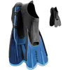 Image de Cressi Agua - Palmes courtes unisexe légères pour natation et snorkeling