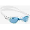 Image de Lunettes de natation Cressi Flash blanc avec verres transparents bleu