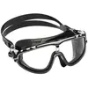 Image de Lunettes de natation Cressi Skylight noir avec verres transparents