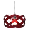 Image de EMPORIUM lampe à suspension NUCLEA Ø 40 cm (Rouge transparent - Verre acrylique)
