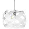Image de EMPORIUM lampe à suspension NUCLEA Ø 67 cm (Satin transparent - Verre acrylique)