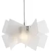 Image de EMPORIUM lampe à suspension KARTIKA SMALL (Satin transparent - Verre acrylique)
