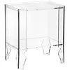 Image de EMPORIUM table de chevet NAIF 1 (Transparent - Verre acrylique)