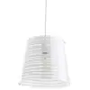 Image de EMPORIUM lampe à suspension PIXI PETIT (Blanc - Polycarbonate et cristal acrylique)
