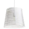 Image de EMPORIUM lampe à suspension PIXI GRAND (Blanc - Polycarbonate et cristal acrylique)