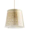 Image de EMPORIUM lampe à suspension PIXI GRAND (Or - Polycarbonate et cristal acrylique)