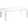 Image de EMPORIUM table basse NAIF (Grand - Verre acrylique)
