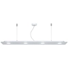 Image de EMPORIUM lampe à suspension avec 4 lumières DOMINO CL580 (Blanc - Verre acrylique)