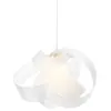 Image de EMPORIUM lampe à suspension NUVOLA (Satin transparent - Verre acrylique)