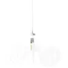 Image de EMPORIUM lampe à suspension RICCIOLO (Satin transparent - Verre acrylique et métal)