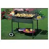Image de Barbecue Charbon Horizontal Garden Friend Acier Noir 90 X 45 X 82 Cm