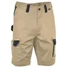 Image de Bermuda - Cofra - Kediri - Beige/Noir - Homme - Poches pratiques