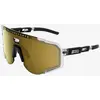 Image de Lunettes Scicon Aeroscope Crystal noir avec verre multi-miroir gris or