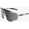 Image de Lunettes Scicon Aeroscope blanc avec verre multi-miroir gris