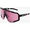 Image de Lunettes Scicon Aeroscope noir avec verres à effet miroir rose