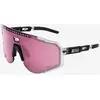 Image de Lunettes Scicon Aeroscope Crystal noir avec verre à effet miroir rose