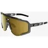 Image de Lunettes Scicon Aeroscope gris avec verre multi-miroir or