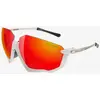 Image de Lunettes Scicon Aerojet Titanium gris avec lentille multivision rouge orange
