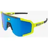 Image de Lunettes Scicon Aeroscope jaunes avec lentille multimirroir bleue