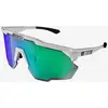 Image de Lunettes Scicon Aeroshade Kunken TP Tadej Pogacar Champion du Monde blanches avec verres miroir verts