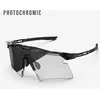 Image de Lunettes Scicon Aeroshade 2.0 Titanium noir verre avec verres photochromiques