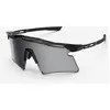 Image de Lunettes Scicon Aeroshade 2.0 Titanium noir mat avec verres à effet miroir multireflets