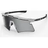 Image de Lunettes Scicon Aeroshade 2.0 Titanium blanc mat avec verres à effet miroir plissé