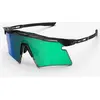 Image de Lunettes Scicon Aeroshade 2.0 Titanium noires avec verres à effet miroir noir mat