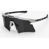 Image de Lunettes Scicon Aeroshade 2.0 Titanium blanc mat avec verres à effet miroir noir fumé